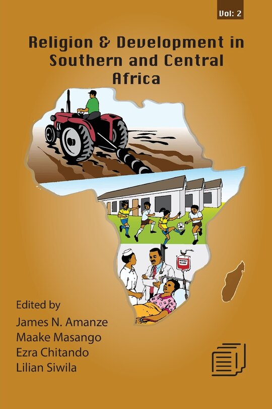 Front cover_Religion and Development in Southern and Central Africa