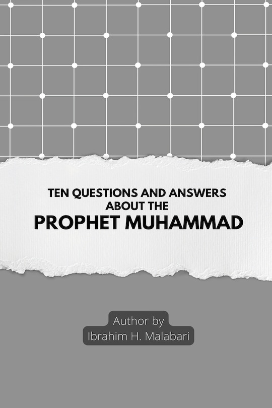 Couverture_Ten Questions and Answers About The Prophet Muhammad