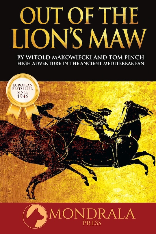 Front cover_Out of the Lion's Maw