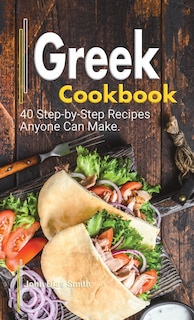 Front cover_Greek Cookbook