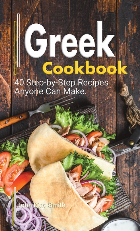 Front cover_Greek Cookbook
