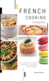 Front cover_French Cooking Cookbook