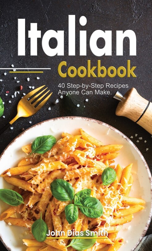Front cover_Italian Cookbook
