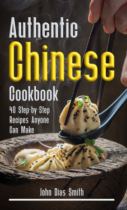 Front cover_Authentic Chinese Cookbook