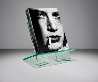Sample content 2_Bookstand. Large. Crystal Green