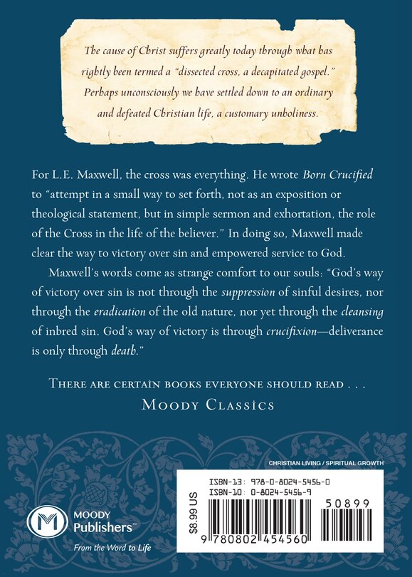 Back cover_BORN CRUCIFIED