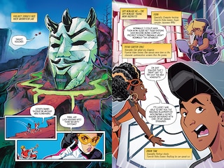 Sample content 2_Boss Battle (Spy Ninjas Official Graphic Novel #3)