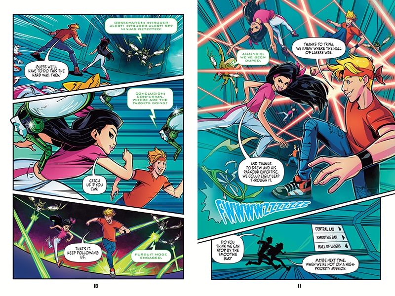 Sample content 3_Boss Battle (Spy Ninjas Official Graphic Novel #3)