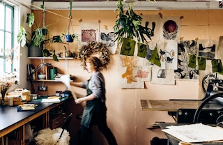 Sample content 2_Botanical Block Printing: A creative step-by-step handbook to make art inspired by nature