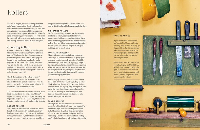 Sample content 3_Botanical Block Printing: A creative step-by-step handbook to make art inspired by nature