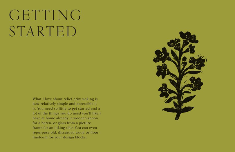 Sample content 4_Botanical Block Printing: A creative step-by-step handbook to make art inspired by nature