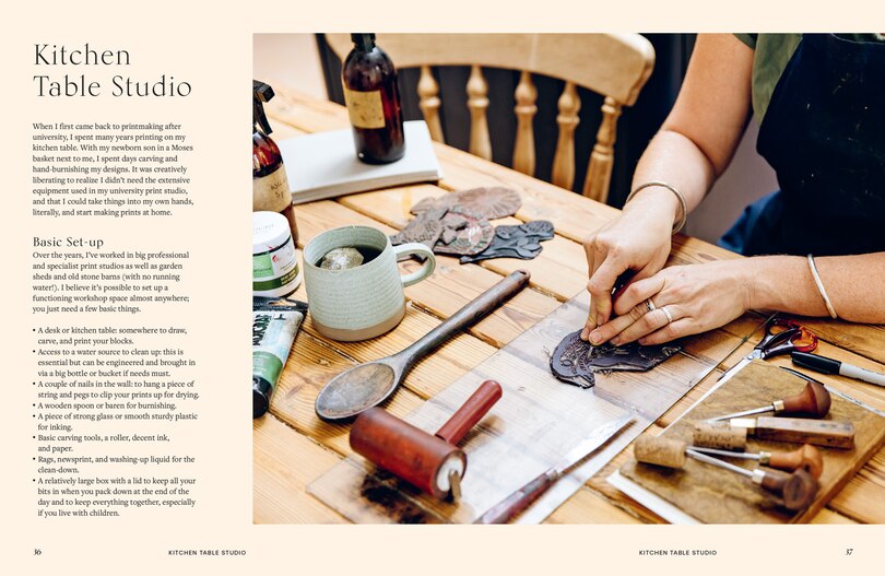 Sample content 5_Botanical Block Printing: A creative step-by-step handbook to make art inspired by nature