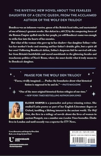 Back cover_Boudicca's Daughter