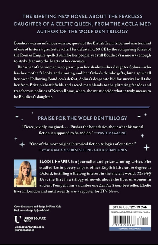 Back cover_Boudicca's Daughter
