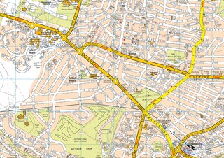 Sample content 2_Bournemouth A-Z Pocket Street Map: Accurate street map for easy navigation