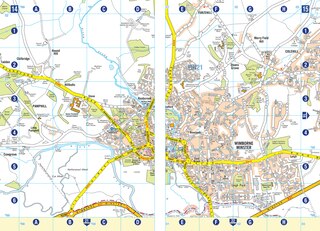 Aper&ccedil;u du contenu 2_Bournemouth A-Z Street Atlas