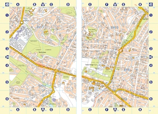 Aper&ccedil;u du contenu 3_Bournemouth A-Z Street Atlas