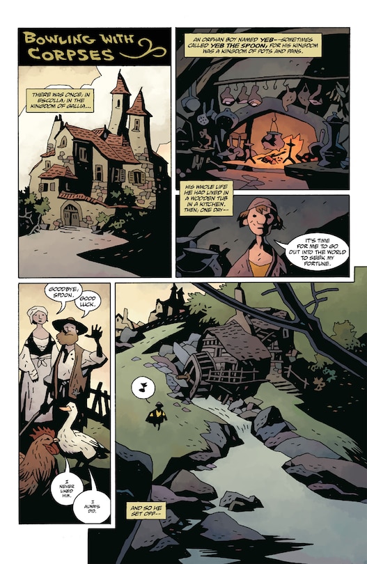 Sample content_Bowling with Corpses and Other Strange Tales from Lands Unknown