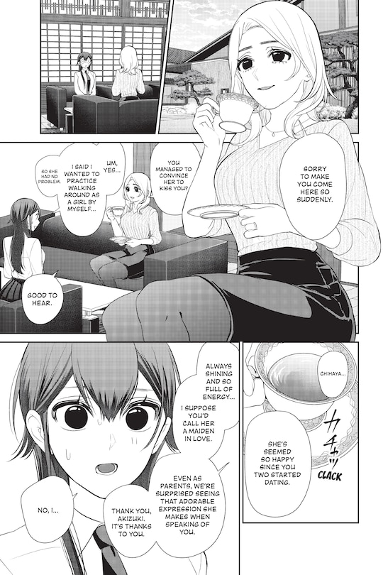 Aper&ccedil;u du contenu 2_Boyfriend, Sometimes Girlfriend, Volume 3