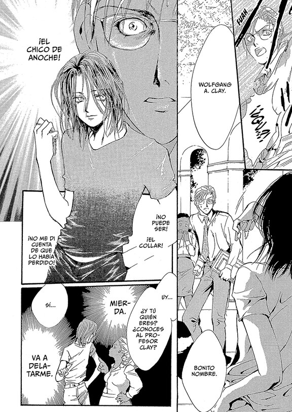 Sample content 2_Boy's Next Door / (Spanish Edition)