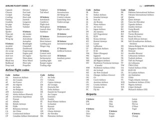 Aper&ccedil;u du contenu_Bradford&rsquo;s Crossword Solver&rsquo;s Lists