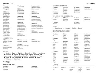 Aper&ccedil;u du contenu 2_Bradford&rsquo;s Crossword Solver&rsquo;s Lists