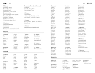 Aper&ccedil;u du contenu 3_Bradford&rsquo;s Crossword Solver&rsquo;s Lists