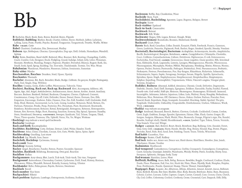 Aperçu du contenu 3_Bradford’s Crossword Solver’s Dictionary