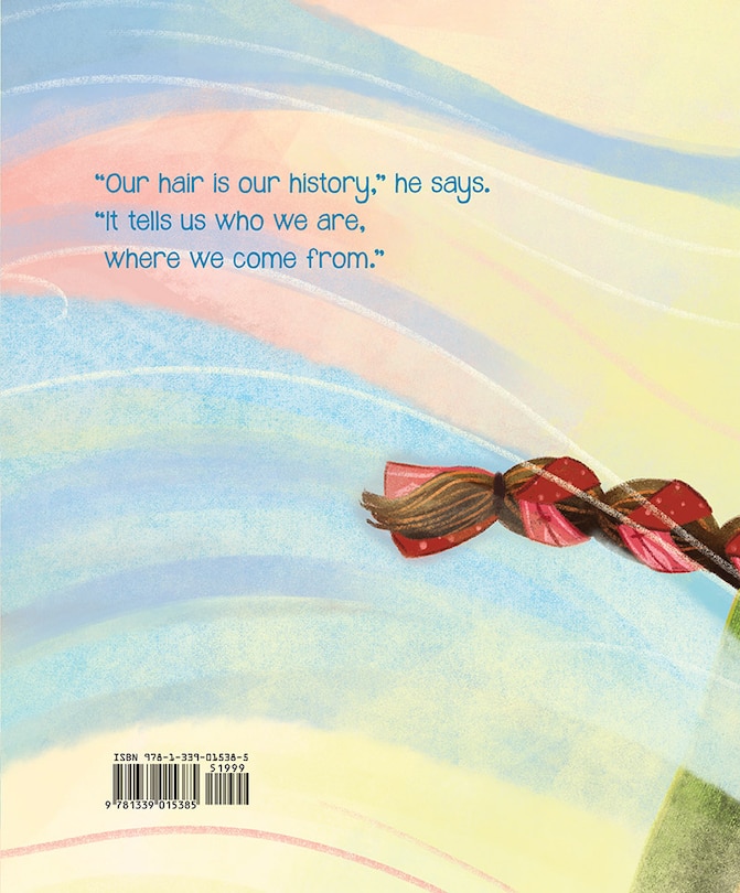 Back cover_Braided Roots: The interweaving of history, family, and a father's love