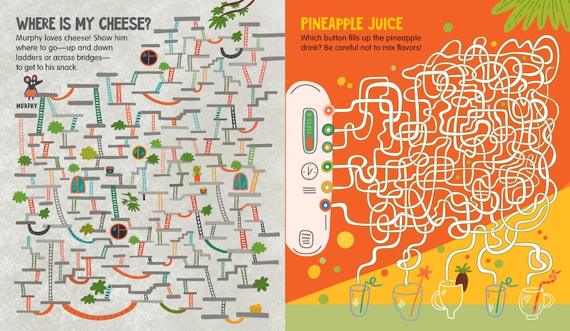 Sample content_Brain-Bending Mazes