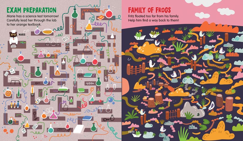 Sample content 3_Brain-Bending Mazes