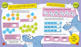 Sample content_Brain Boosters: Adding and Subtracting Activity Book