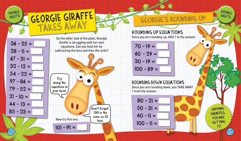 Sample content 2_Brain Boosters: Adding and Subtracting Activity Book