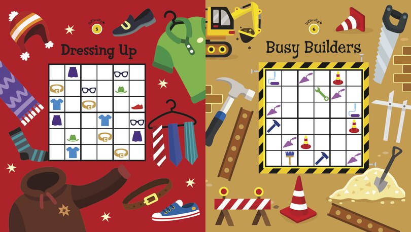 Sample content_Brain Boosters: Sudoku Puzzles