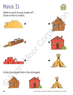Sample content 2_Brain Games and Activities, Age 4 - 5 Workbook