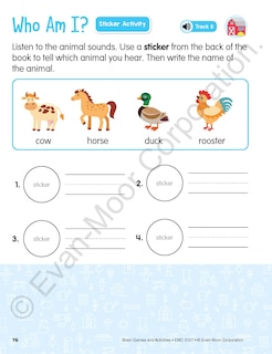 Sample content 5_Brain Games and Activities, Age 4 - 5 Workbook