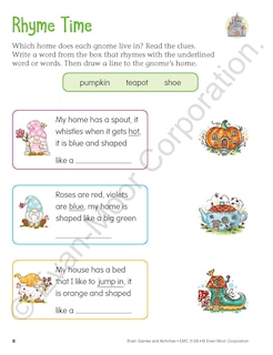Sample content 2_Brain Games and Activities, Age 6 - 7 Workbook