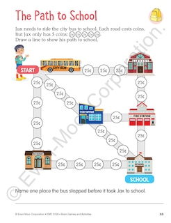 Sample content 3_Brain Games and Activities, Age 6 - 7 Workbook