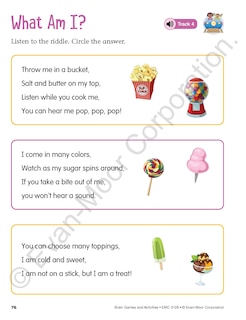 Sample content 5_Brain Games and Activities, Age 6 - 7 Workbook