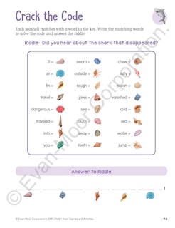 Aperçu du contenu 4_Brain Games and Activities, Age 8 - 9 Workbook
