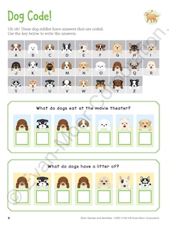 Sample content 2_Brain Games and Activities, Age 10 - 11 Workbook