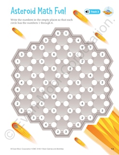 Sample content 3_Brain Games and Activities, Age 10 - 11 Workbook