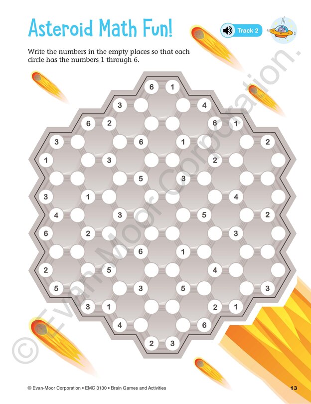 Sample content 3_Brain Games and Activities, Age 10 - 11 Workbook