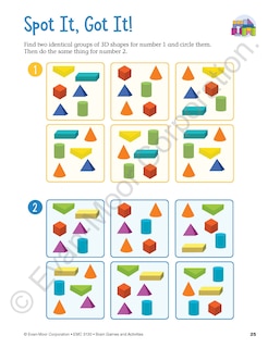 Sample content 4_Brain Games and Activities, Age 10 - 11 Workbook