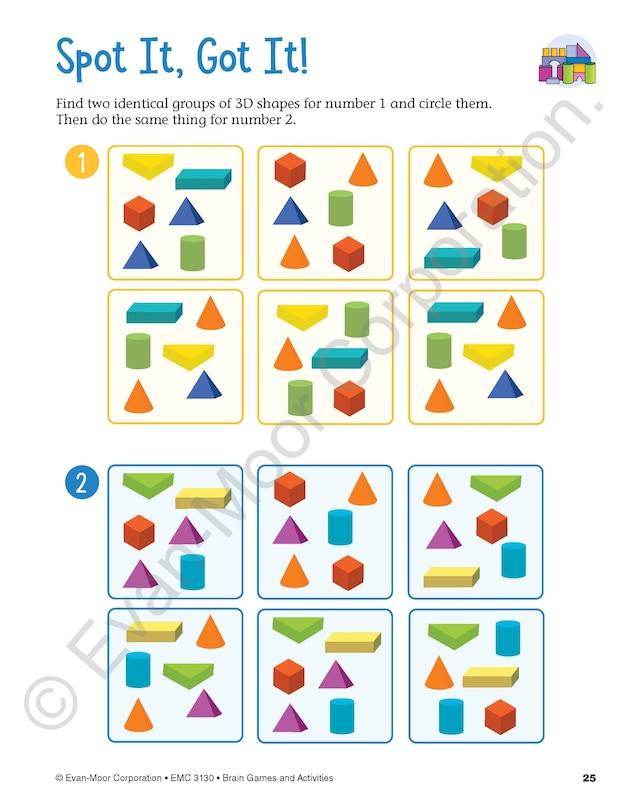 Sample content 4_Brain Games and Activities, Age 10 - 11 Workbook