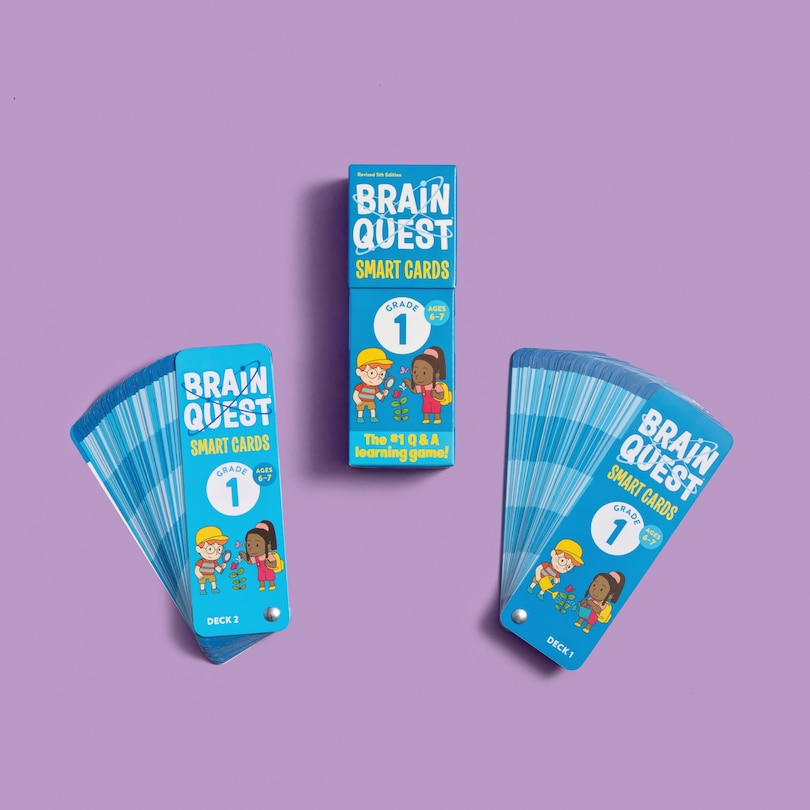 Sample content_Brain Quest 1st Grade Smart Cards Revised 5th Edition