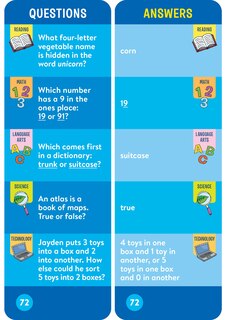 Sample content 5_Brain Quest 1st Grade Smart Cards Revised 5th Edition