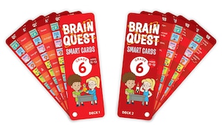 Aperçu du contenu_Brain Quest 6th Grade Smart Cards Revised 4th Edition
