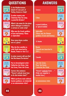 Aperçu du contenu 4_Brain Quest 6th Grade Smart Cards Revised 4th Edition
