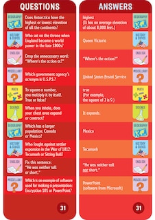 Aperçu du contenu 5_Brain Quest 6th Grade Smart Cards Revised 4th Edition